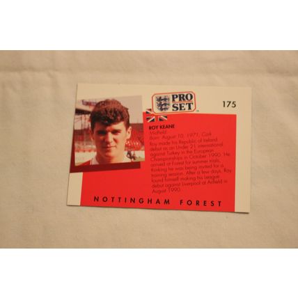 Roy Keane 1990/91 Pro Set NO. 175