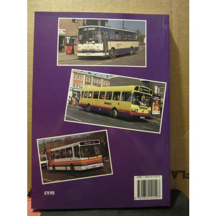 SOUTH EAST BUSES by Nicholas King 1992 p/b 136 pages as new