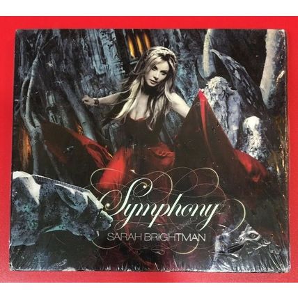 SYMPHONY [Digipak] by SARAH BRIGHTMAN (CD, 2007 - Manhattan - USA) “BRAND NEW”