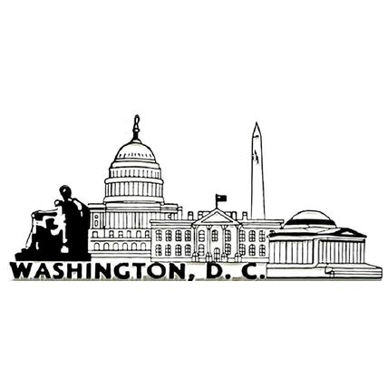 Washington D.C. United States Fridge Magnet