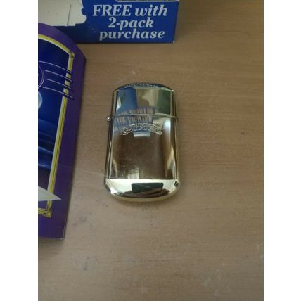 Camel Cigarettes Special Lights Classic Lighter Solid Brass Finish