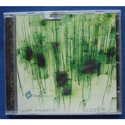 Gap Party Additives 2005 CD Alt. Rock Ita New SS