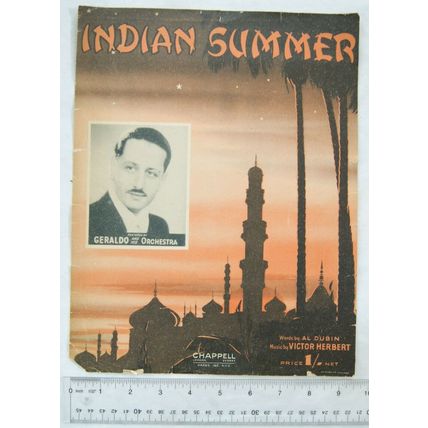 1939 Indian Summer by Gerald and His Orchestra
