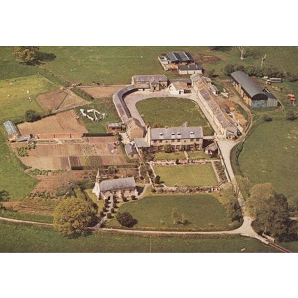 The Pilsdon Community Dorset Aerial Postcard