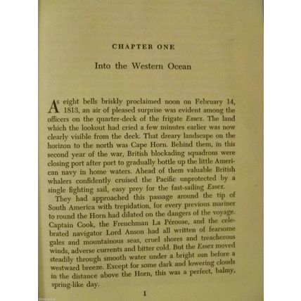 THE ODYSSEY OF THE ESSEX by FRANK DONOVAN HCDJ ACCOUNT OF EPIC VOYAGE US NAVY