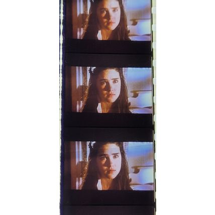 Labyrinth. Pk VZA - C059g. - 1 STRIP OF 5 - 35MM FILM CELLS
