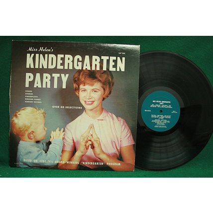 Miss Helen & Her TV Kindergarten - Kindergarten Party - LLP 100 - NM