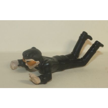 2001 Burger King Jackie Chan Adventures Jackie Chan in Black Figure