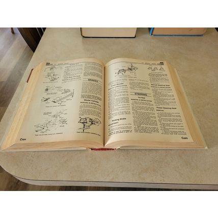 Vintage Chilton's Auto Repair Manual 1980 - 1987