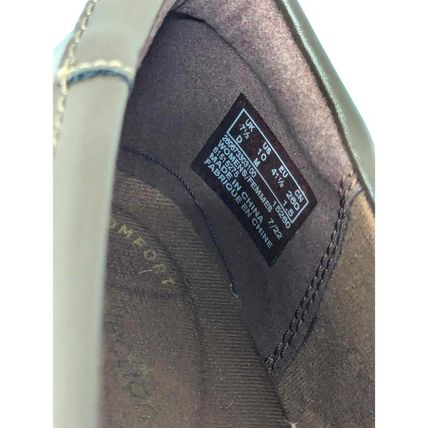 Ultimate Comfort Collection by Clarks Ashland Bubble Loafers Brown Leather 10M