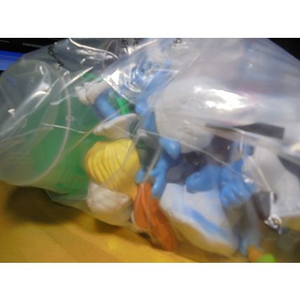 2017-2018 McDonald's SMURFS LOST VILLAGE Entire Set!! $55.00 Shipped!