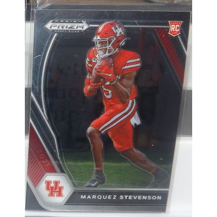2021 Prizm MARQUEZ STEVENSON (Houston/Bills) Rookie Card #122