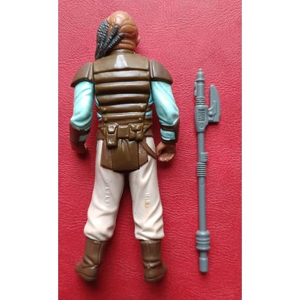 VINTAGE STAR WARS " 1983 WEEQUAY FIGURE" ALL ORIG COMPLETE . H K ,UK FREEPOST