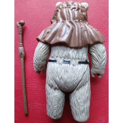 VINTAGE STAR WARS " CHEIF CHIRPA EWOK C" ,HK COO. ALL ORIGINAL UK FREEPOST