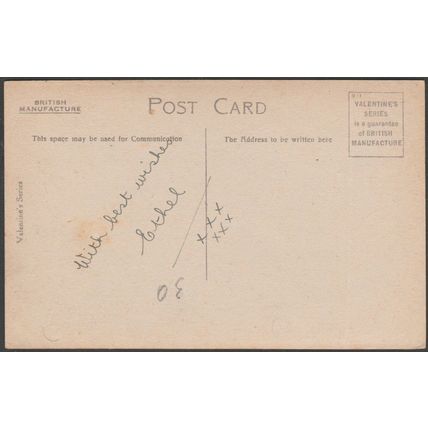 Victoria Gardens, New Brighton, Cheshire, c.1910s - Valentine's Postcard