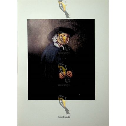 Welsh Woman, Menpes, Book Illustration (Print), 1903