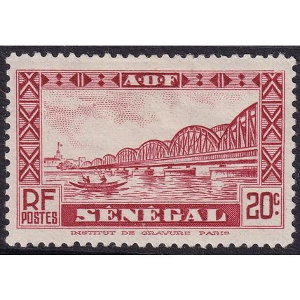 French Senegal 1935 SG 146 MM (D-694 (3))