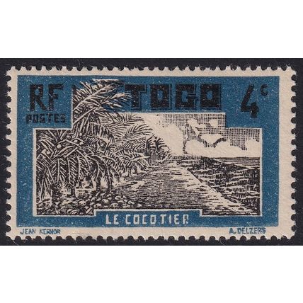 French Togo 1924 SG 62 MM (E-366 (6))