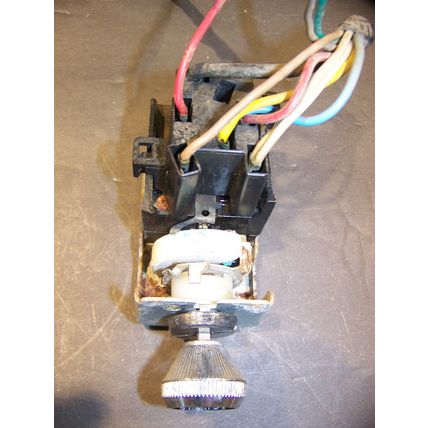 1971 72 73 74 75 DODGE VAN HEADLIGHT SWITCH ASSY OEM #2291880