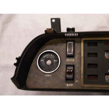 1971 CHRYSLER IMPERIAL INSTRUMENT CLUSTER
