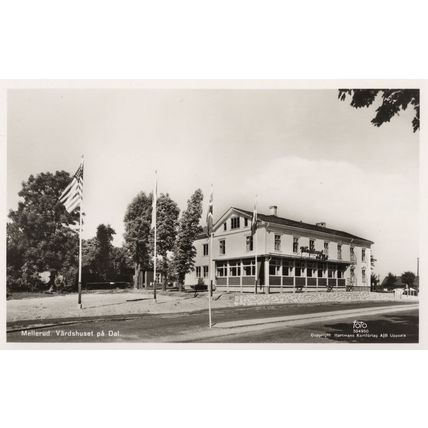 Swedish Nursing Home at Dal Mellerud Sweden Real Photo Postcard