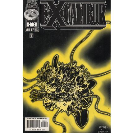 EXCALIBUR #105 - MARVEL COMICS (1997)