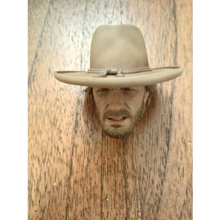 Sideshow Outlaw Josey Wales 1.6 Scale Head Sculpt