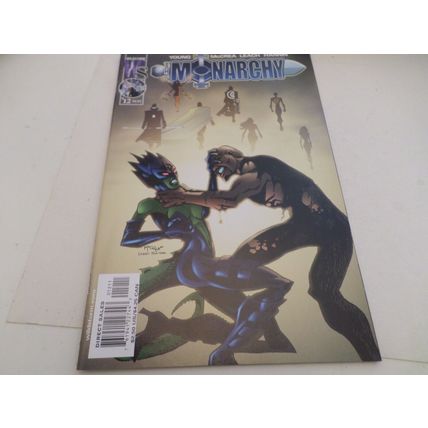 MONARCHY - 5 issues - #8 / #9 / #10 / #11 / #12 - IMAGE COMICS