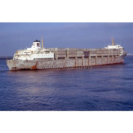 SQ0989 - USA Containership - Sea-Land Venture , built 1970 - photograph 6x4