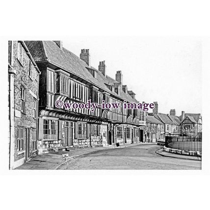 pu0346 - St Williams College , York , Yorkshire in 1964 - print 6x4