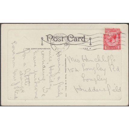 The Tennis Courts, New Park, Blackpool, 1932 - RP Postcard