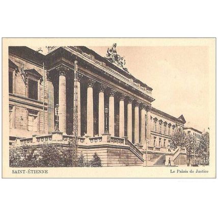 42 - Saint-Etienne - le palais de justice