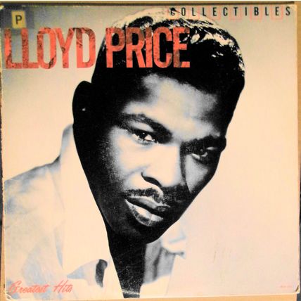 Lot of 3 R&B Soul vinyl LP records - Lloyd Price, Gloria Lynne & Etta Jones