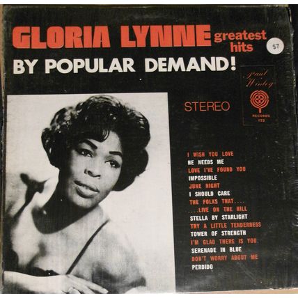 Lot of 3 R&B Soul vinyl LP records - Lloyd Price, Gloria Lynne & Etta Jones