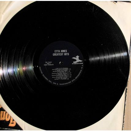 Lot of 3 R&B Soul vinyl LP records - Lloyd Price, Gloria Lynne & Etta Jones
