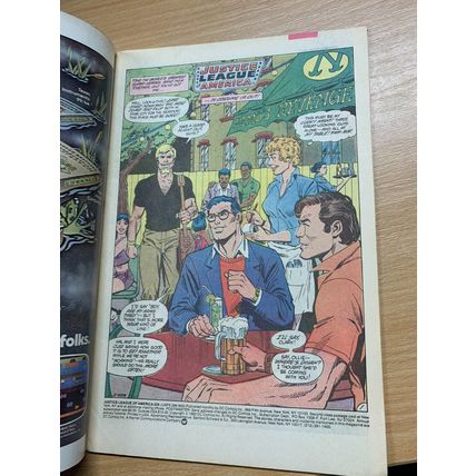 DC COMICS JUSTICE LEAGUE OF AMERICA #224 MAR 1984 (NM-) COMIC (LL)
