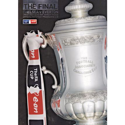 CHELSEA v EVERTON 2009 FA CUP FINAL MINT PROGRAMMES BULK SALE x 10