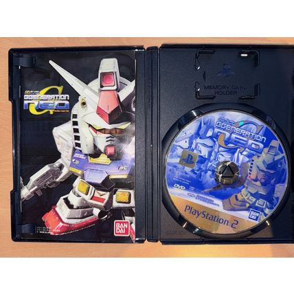 SD Gundam GGeneration Neo - Japanese NTSC-J PS2 Playstation 2