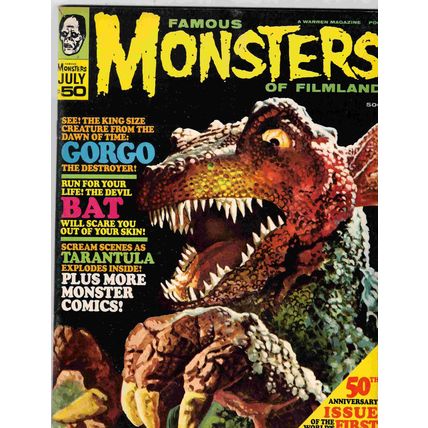 FAMOUS MONSTERS OF FILMLAND # 50 ( 1968 )