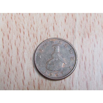 Zimbabwe 1997 1 Cent Coin