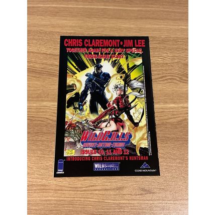 WildC.A.T.s: Covert Action Teams #9 (Image Comics, March 1994)