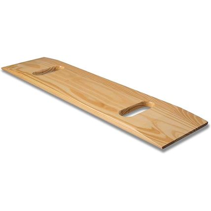 DMI Transfer Board and Slide Board, FSA Eligible, Made of Heavy-Duty Wood for Pa