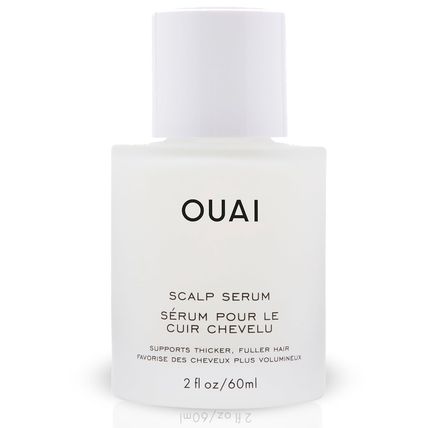 OUAI Scalp Serum - Balancing Hair Serum with Red Clover Extract, Siberian Ginsen