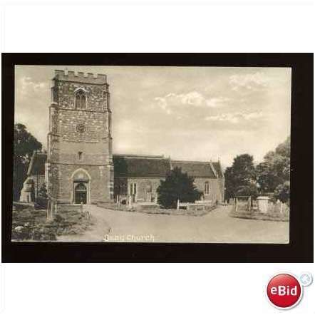 Berkshire BRAY Church Postcard by Frith (23614)