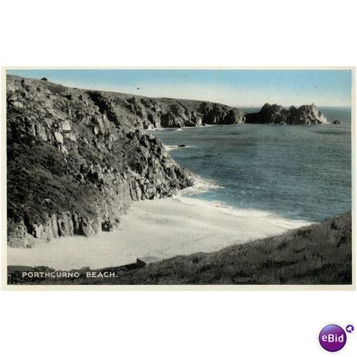 Porthcurno Beach, Cornwall - Dennis & Sons Ltd. P.0604