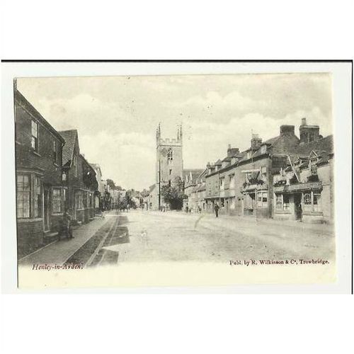 Warwickshire HENLEY IN ARDEN Street Postcard by Wilkinson