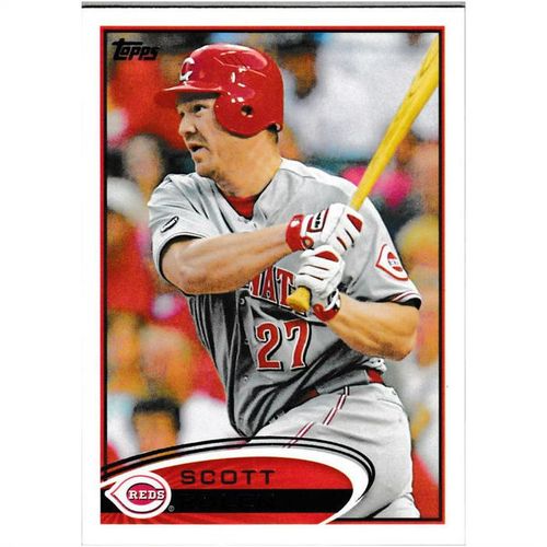 2012 Topps - #255 - Scott Rolen
