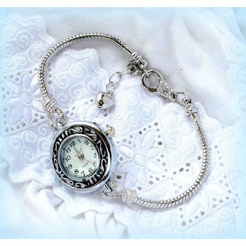 Stylish Ladies Dress Fashion Wrist Watch Large Lobster Clasp Jewellery 2280