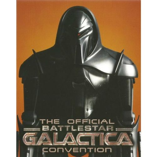 Battlestar Galactica Convention 2006 California Event Postcard