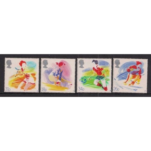 GB 1988 QE2 Sports Organizations Umm set ( G506 )